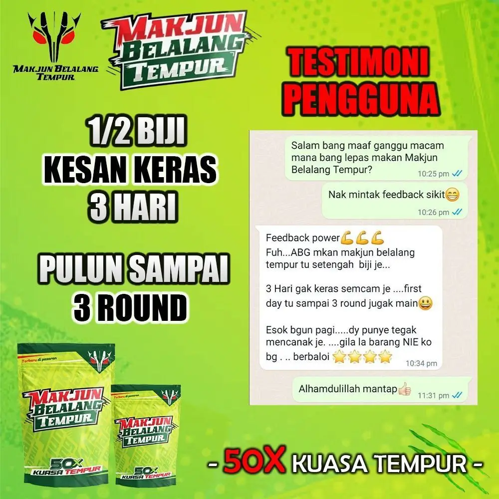 MAKJUN BELALANG TEMPUR 6 MAKJUN BELALANG TEMPUR